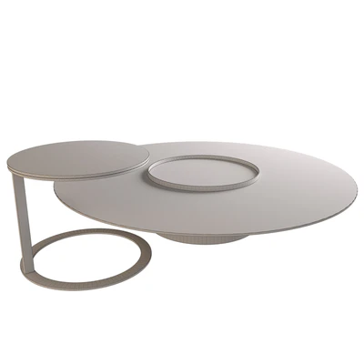 Side table TETHYS By Living Divani — Ver 2