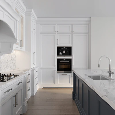 Classic kitchen 8 — Вид 7