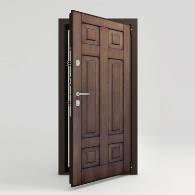Paneled door entrance — Ver 3