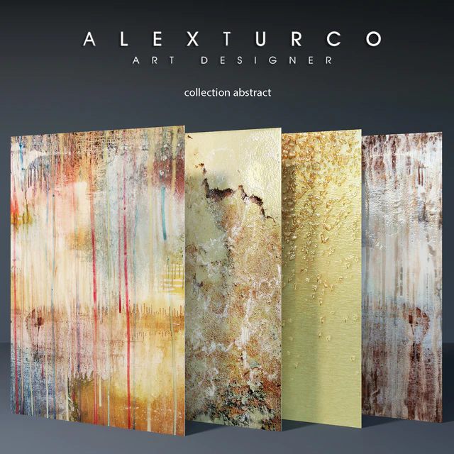 Art-panel "Alex Turco" collection "abstract" — Descargar