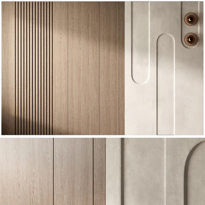 wall 3d panel 46 — Ver 3