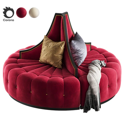 MIRAGE ROUND SOFA — Вид 1