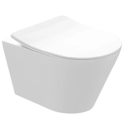 Wall hung toilet STWORKI — Ver 1