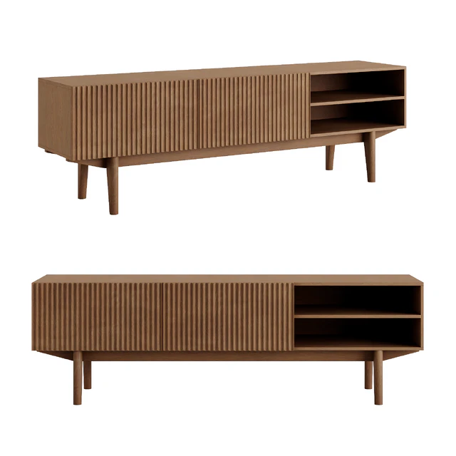 TV stand Kelly brown — Descargar