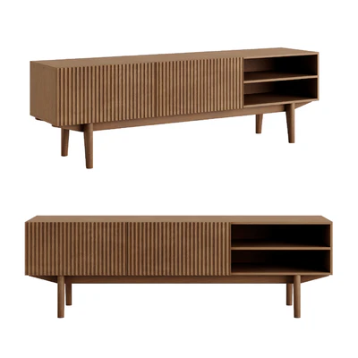 TV stand Kelly brown — Ver 1