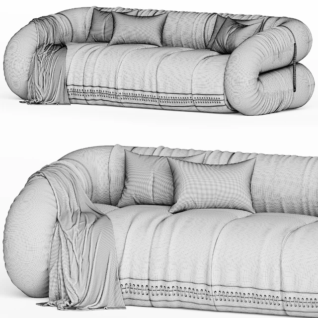 ANFIBIO Sofa By Giovannetti Fabric — Скачать
