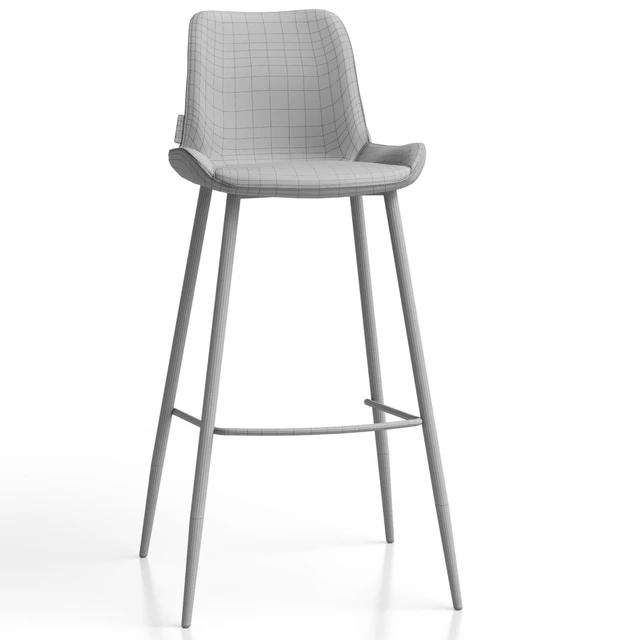 Treviso bar stool from Deephouse h=103 — Descargar