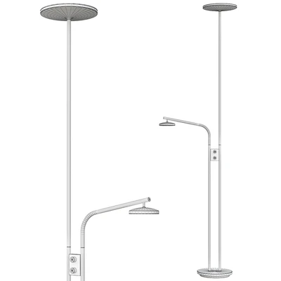 Isjakt Floor lamp — Ver 2