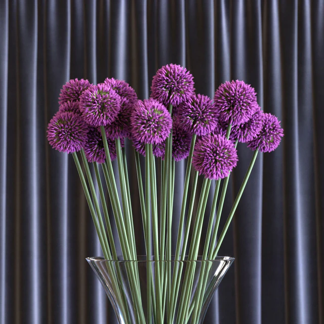 Flower Arrangement: Allium Set1 — Descargar