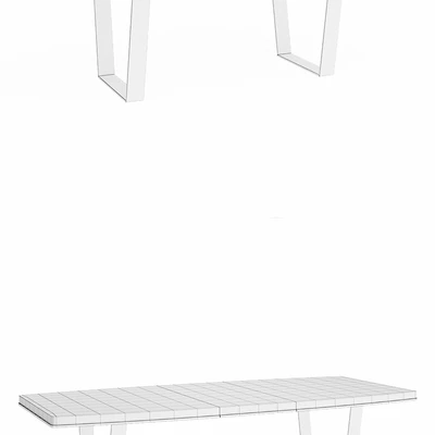Dining table Streamline Dining Table — Ver 3