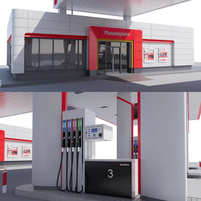 Lukoil gas station — Ver 5