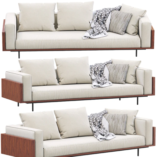 Sofa Brasilia By Minotti — Скачать