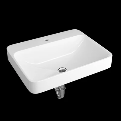 KOHLER "Vox Rectangle" Vessel Bathroom Sink — Вид 1