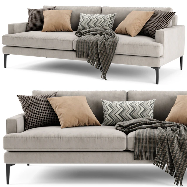 West Elm Andes 2 Seats Sofa — Descargar
