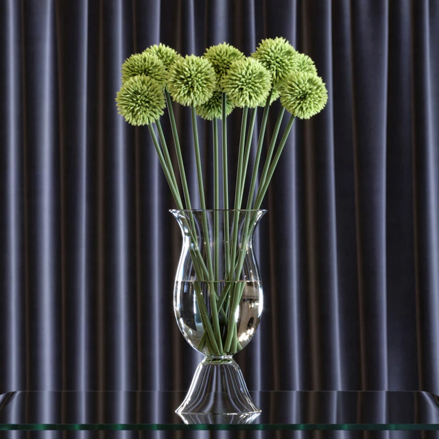 Flower Arrangement: Allium Set1 — Descargar