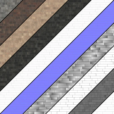 Paving Type 2 Set 8 — Ver 4