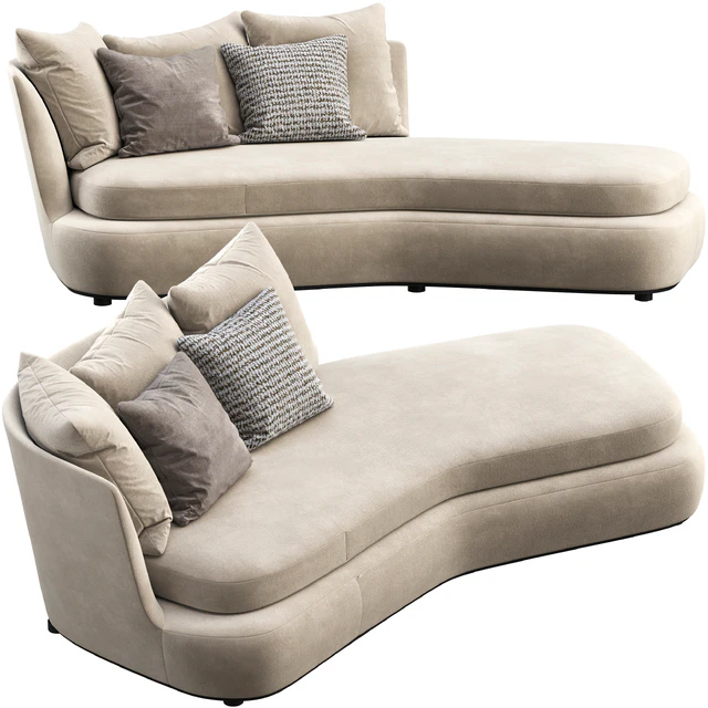 Sofa B&B Italia Maxalto Apollo — Скачать