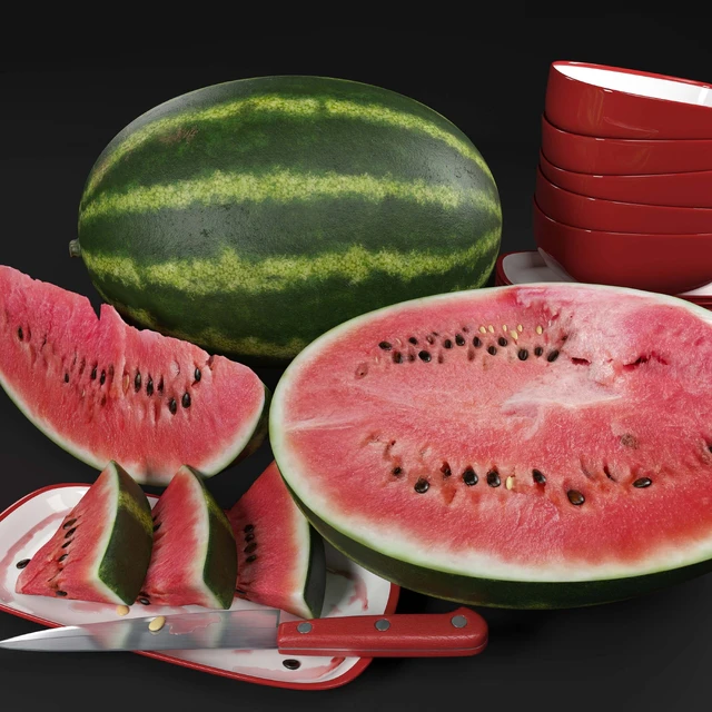 Watermelon set — Descargar