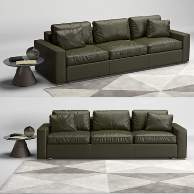 de Sede ds-247 sofa and ds-615 table — Вид 1