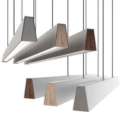 Flair LED Linear Suspension Light by Blackjack — Вид 3