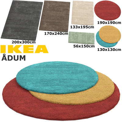 IKEA ADUM (Odum) RUG SET — Ver 1