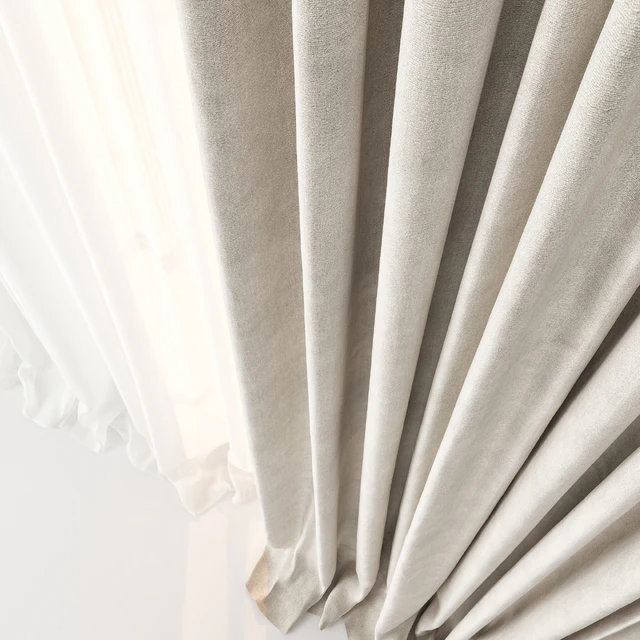 Curtains Long set 01 — Descargar