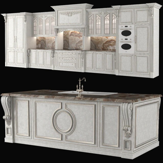 classical kitchen 3 — Скачать