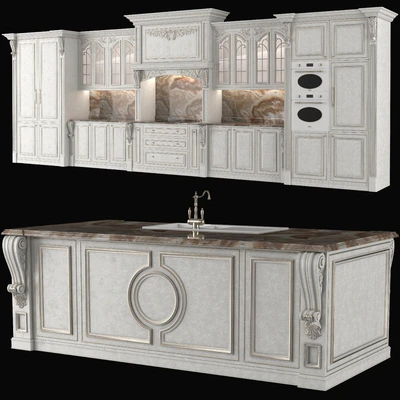 classical kitchen 3 — Вид 1