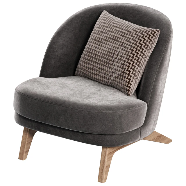Armchair Pyle by divan.ru, Pyle Cozy White — Descargar