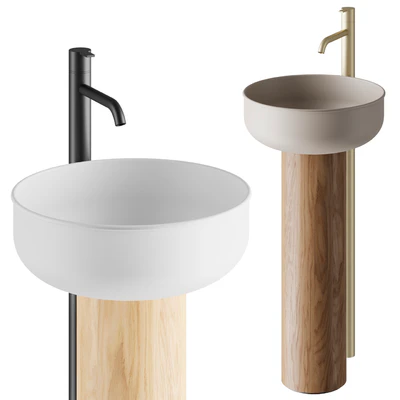 INBANI PRIME FREESTANDING | Раковина — Вид 1