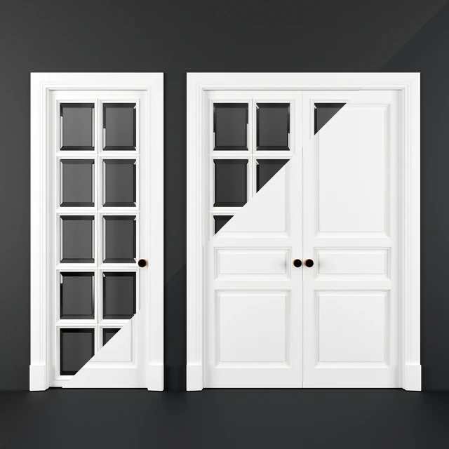 Set of classic doors — Descargar