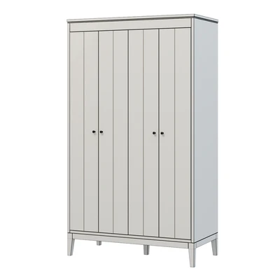 IDANÄS IDANES Wardrobe, white121x211 — Ver 2