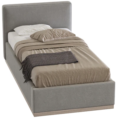 Кровать Dawn Kids' Bed, Indigo Linen 391 — Вид 6