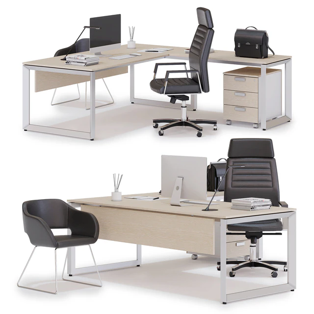 Office workspace LAS 5TH ELEMENT (v13) — Скачать