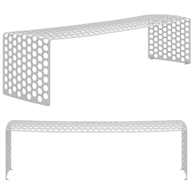 Oxyd metal bench — Descargar
