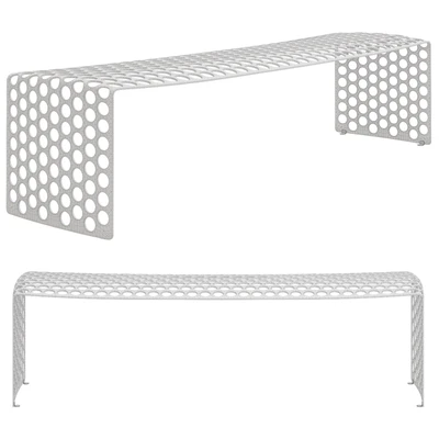 Oxyd metal bench — Ver 4
