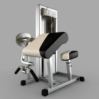 Trainers Technogym / GYM MACHINE — Ver 3