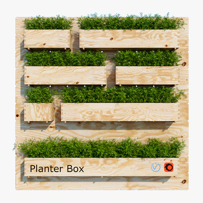Planter box one — Ver 1