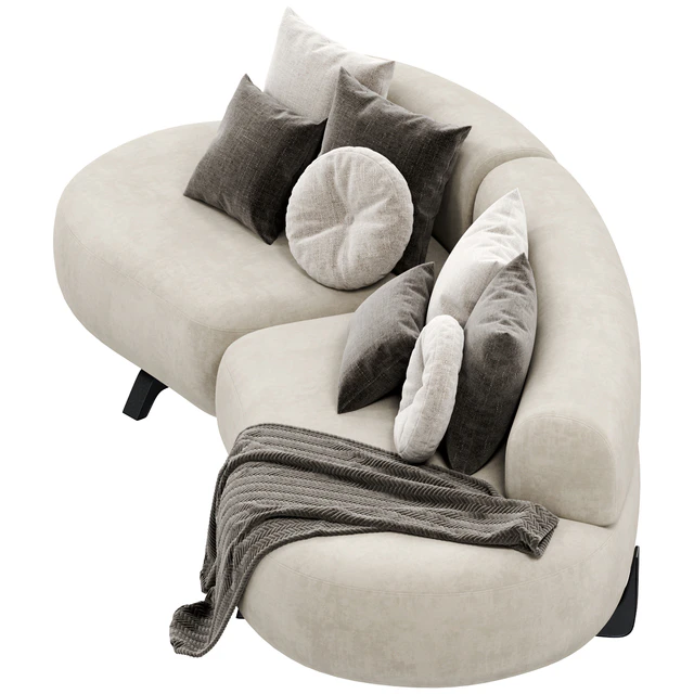 Sofa Paolo Castelli VAO — Descargar