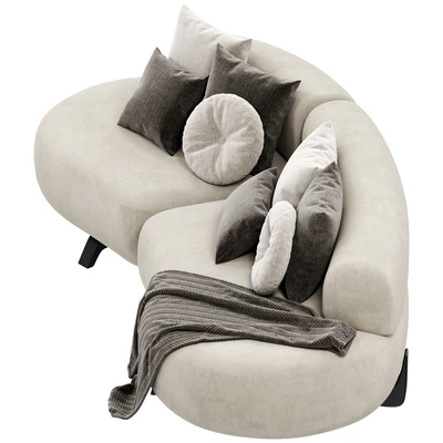 Sofa Paolo Castelli VAO — Ver 5