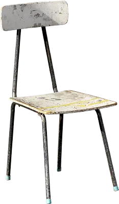 dirty metal chair 002 — Descargar