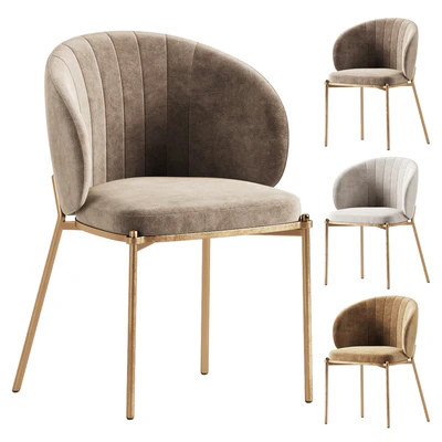 Shell Back Dining Chair — Вид 1