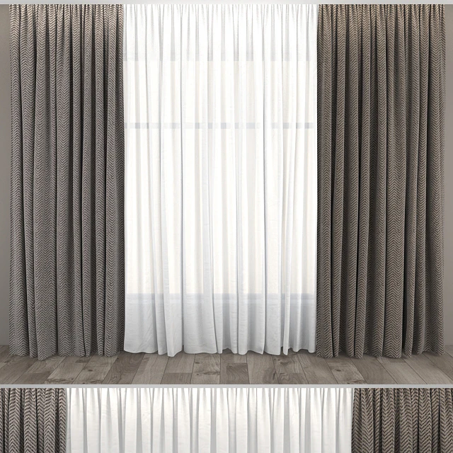 Curtains and tulle 6 — Descargar