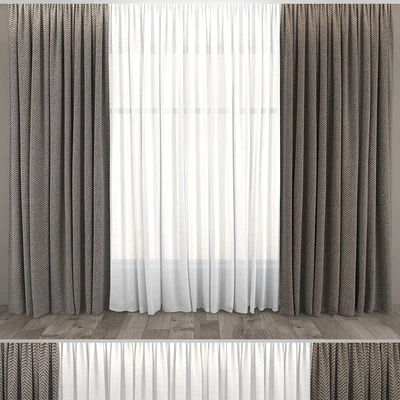 Curtains and tulle 6 — Ver 1