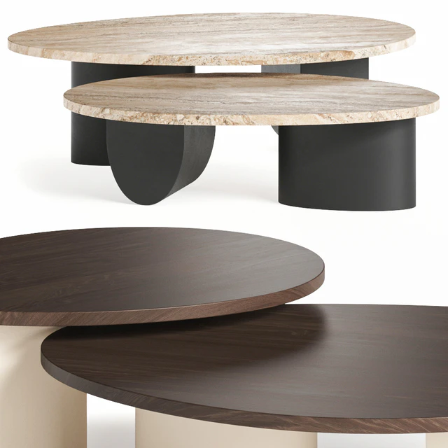 Egg Collective Isla Coffee Tables — Descargar