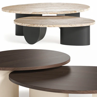 Egg Collective Isla Coffee Tables — Ver 1
