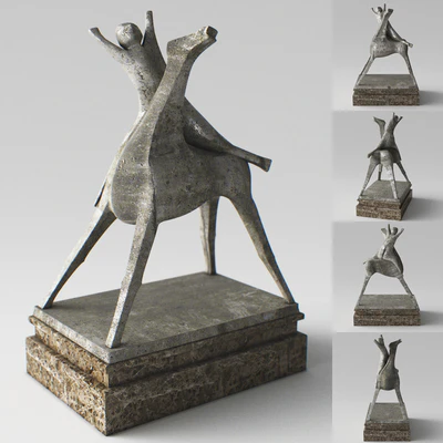 Horse Art Marino Marini — Ver 1