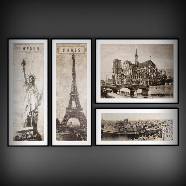 Collection of modern paintings — Descargar