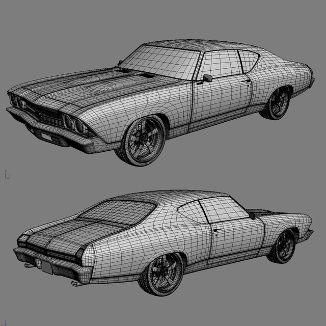 Chevrolet Chevelle SS 1969 — Descargar