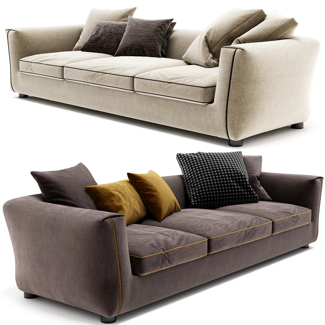291 DRESS UP Cassina Sofa — Descargar